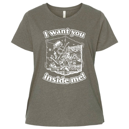 Ladies Curvy Jersey - 7ZKWE686 - Bamboo Blackout - 2