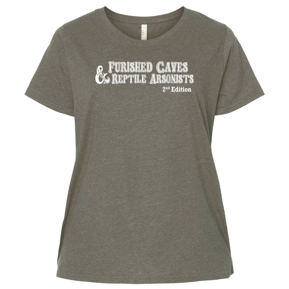 Ladies Curvy Jersey - XDEAFVH9 - Bamboo Blackout - 2