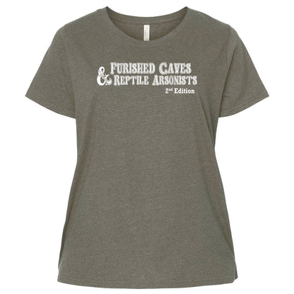 Ladies Curvy Jersey - XDEAFVH9 - Bamboo Blackout - 2