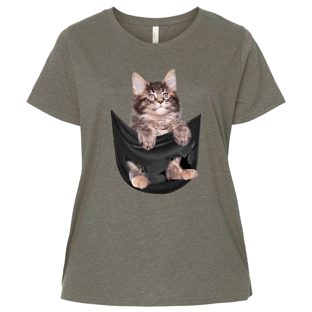 Ladies Curvy Jersey - DTP8Z9MU - Bamboo Blackout - 2