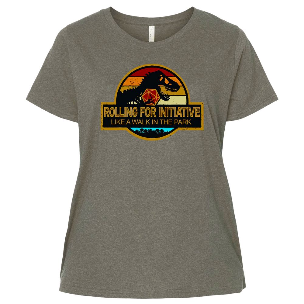 Ladies Curvy Jersey - 6WH1RFHP - Bamboo Blackout - 2