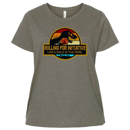 Ladies Curvy Jersey - 6WH1RFHP - Bamboo Blackout - 2