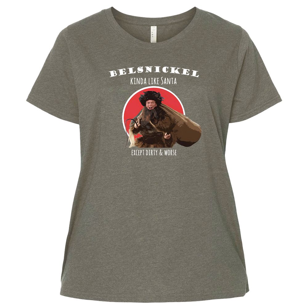 Ladies Curvy Jersey - HBRCAKB2 - Bamboo Blackout - 2