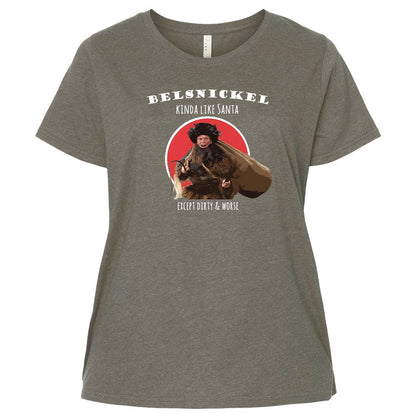 Ladies Curvy Jersey - HBRCAKB2 - Bamboo Blackout - 2