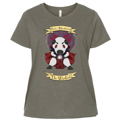 Ladies Curvy Jersey - XX1PQMFQ - Bamboo Blackout - 2