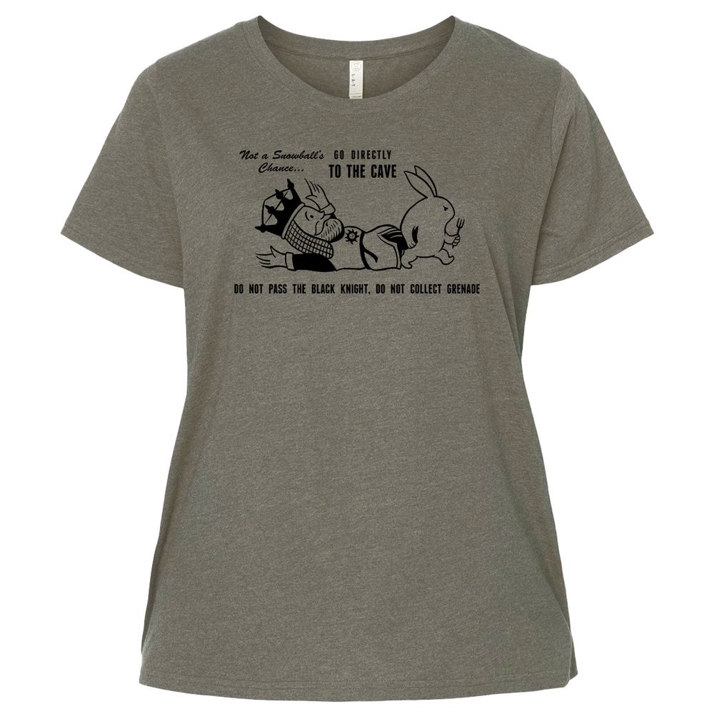 Ladies Curvy Jersey - 1FSFQ1YA - Bamboo Blackout - 2