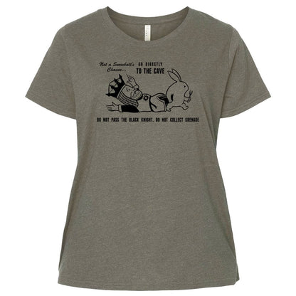 Ladies Curvy Jersey - 1FSFQ1YA - Bamboo Blackout - 2