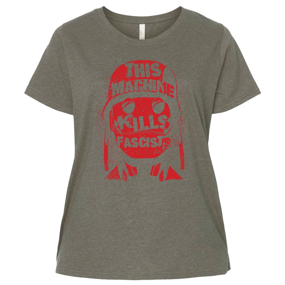 Ladies Curvy Jersey - 45N9NL97 - Bamboo Blackout - 2