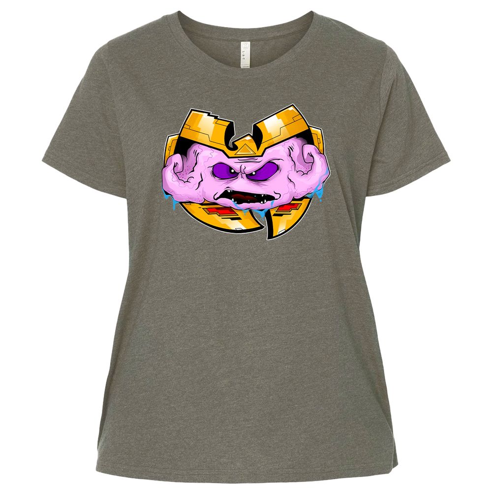 Ladies Curvy Jersey - W1TSFYDZ - Bamboo Blackout - 2