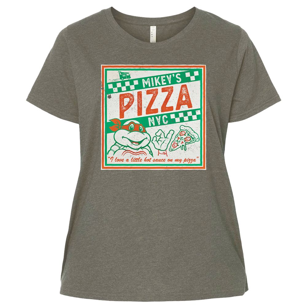 Ladies Curvy Jersey - MDUV1JS6 - Bamboo Blackout - 2