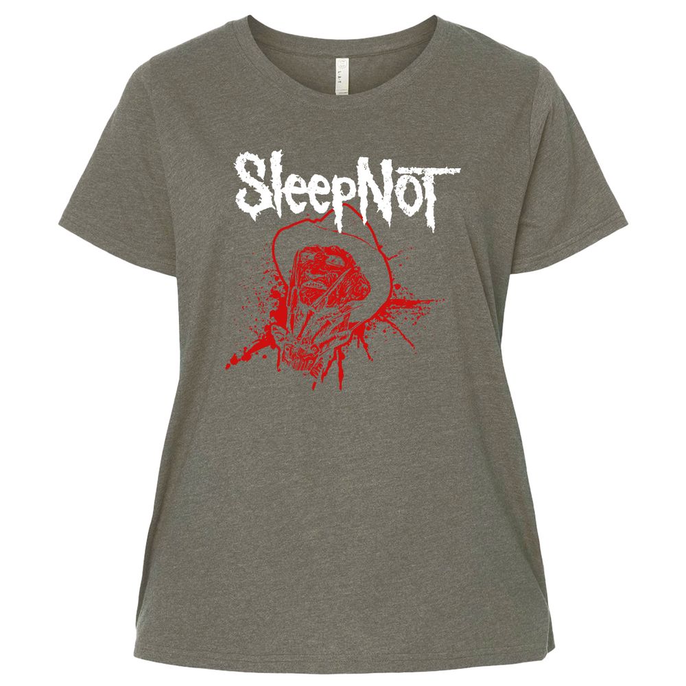 Ladies Curvy Jersey - H156JE7A - Bamboo Blackout - 2