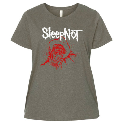 Ladies Curvy Jersey - H156JE7A - Bamboo Blackout - 2