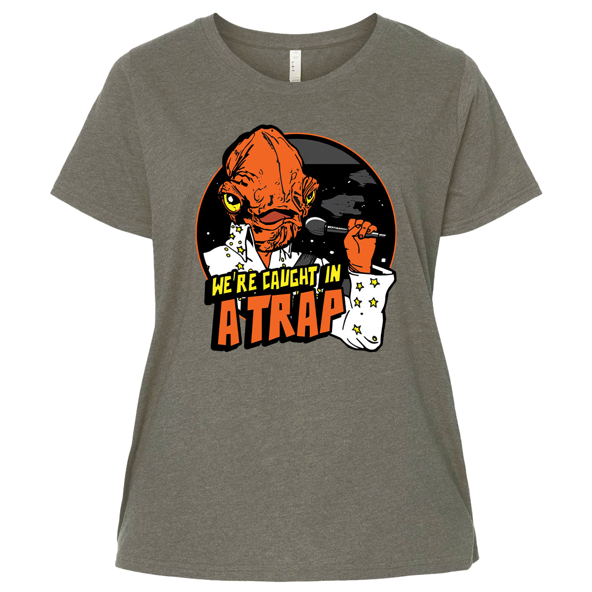 Ladies Curvy Jersey - 2686UUCC - Bamboo Blackout - 2