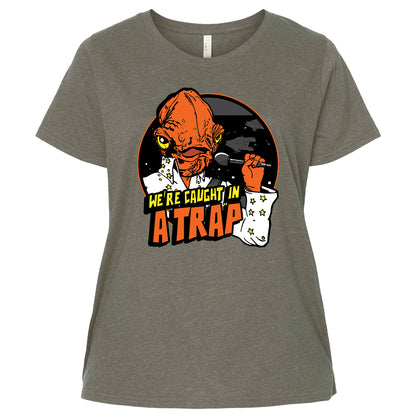 Ladies Curvy Jersey - 2686UUCC - Bamboo Blackout - 2