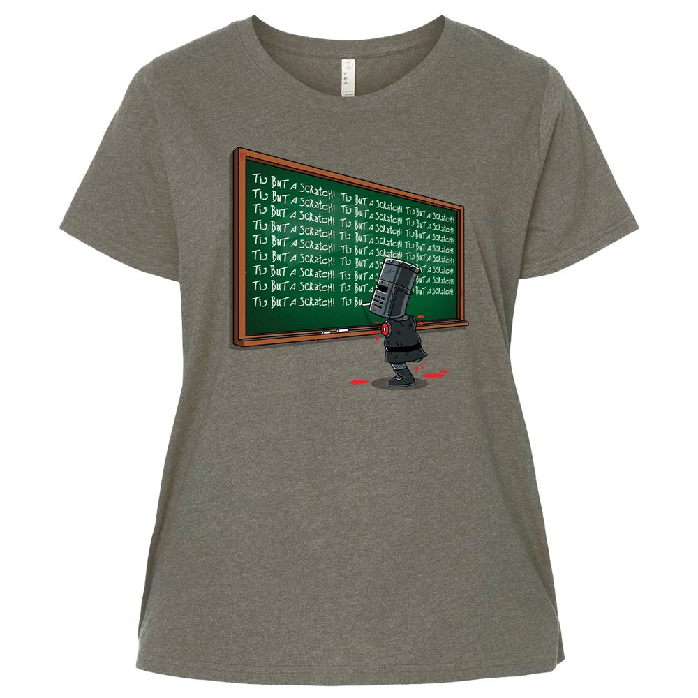 Ladies Curvy Jersey - F83UMK8X - Bamboo Blackout - 2