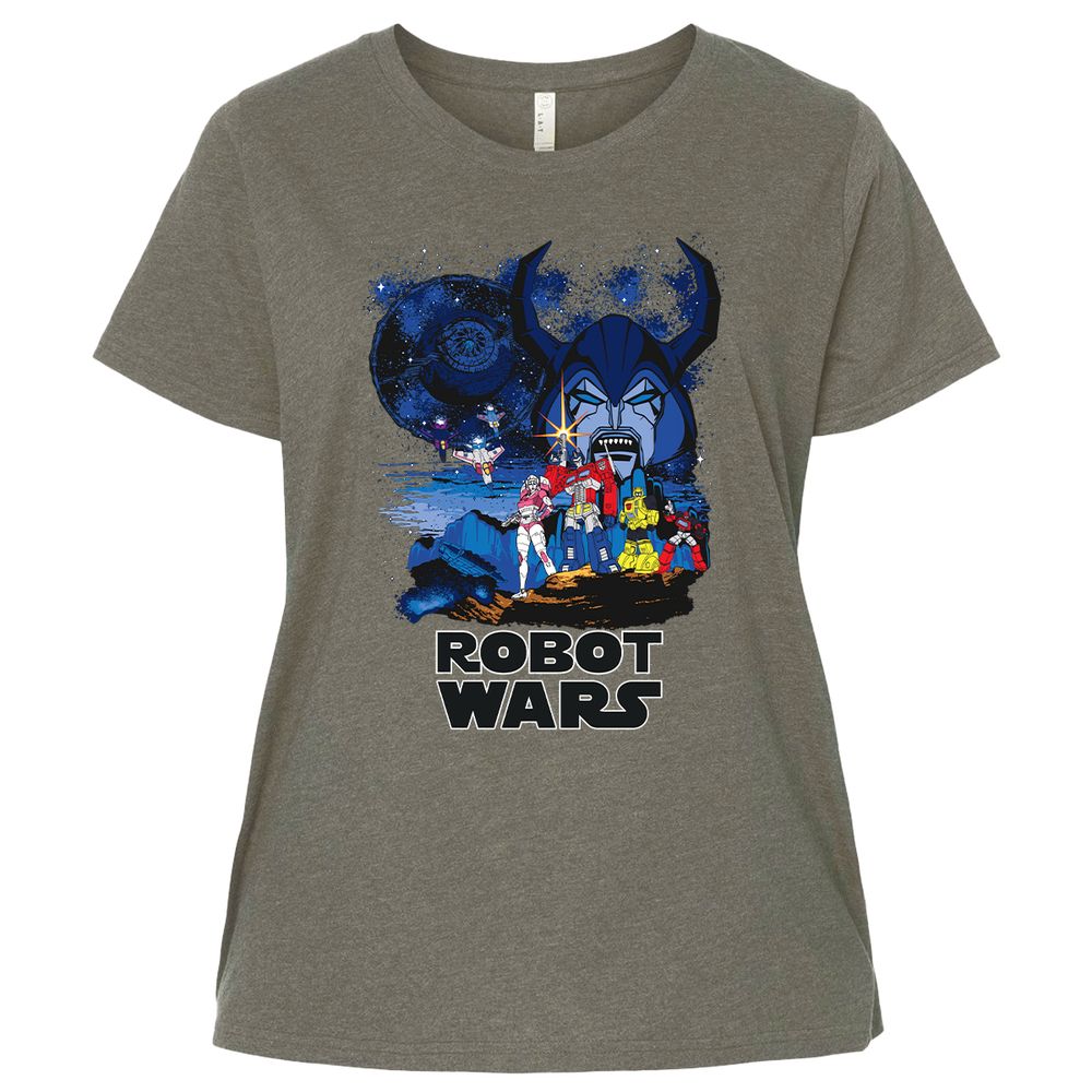 Ladies Curvy Jersey - J5AE8JH2 - Bamboo Blackout - 2