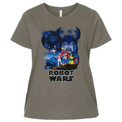 Ladies Curvy Jersey - J5AE8JH2 - Bamboo Blackout - 2