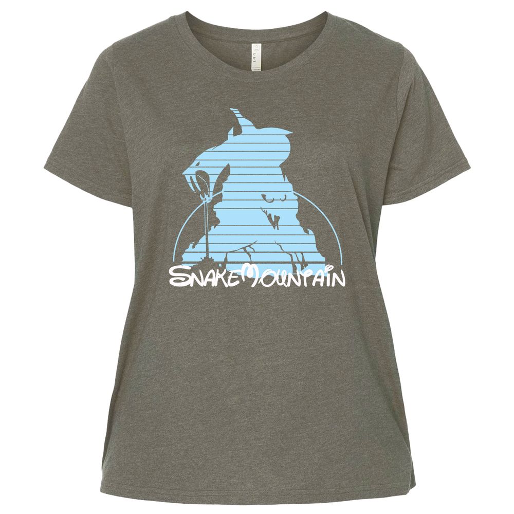 Ladies Curvy Jersey - 7MXHBAKN - Bamboo Blackout - 2