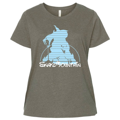 Ladies Curvy Jersey - 7MXHBAKN - Bamboo Blackout - 2