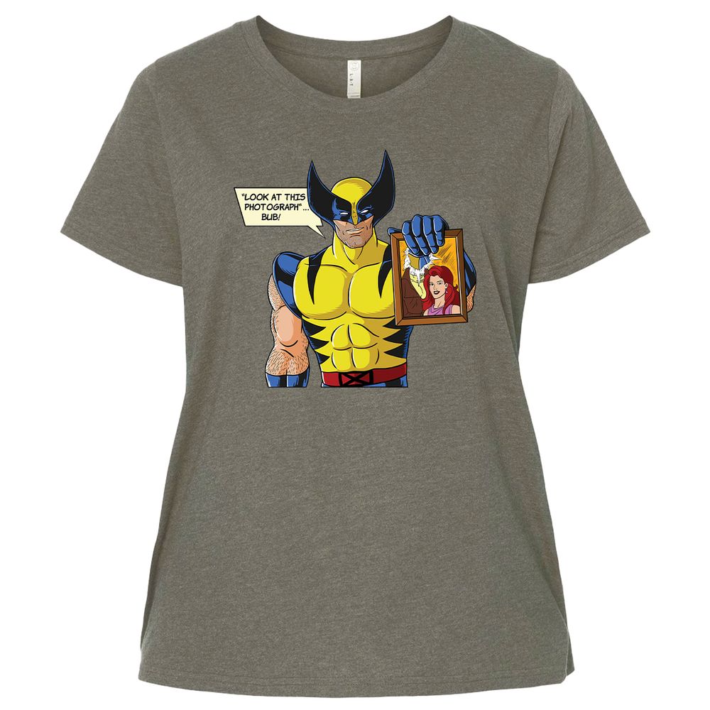 Ladies Curvy Jersey - Y5NTSK35 - Bamboo Blackout - 2