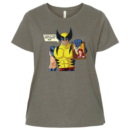 Ladies Curvy Jersey - Y5NTSK35 - Bamboo Blackout - 2