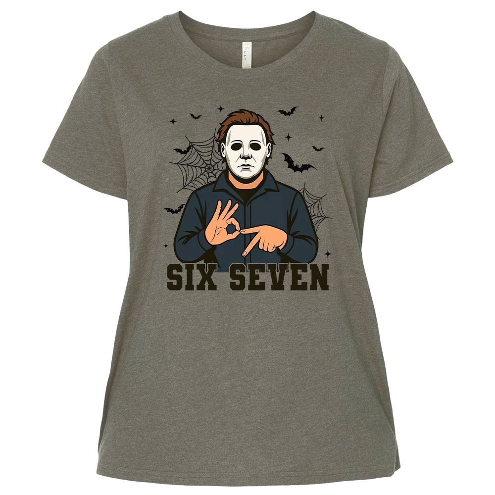 Ladies Curvy Jersey - E5P8YKAY - Bamboo Blackout - 2