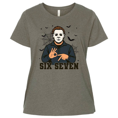 Ladies Curvy Jersey - E5P8YKAY - Bamboo Blackout - 2