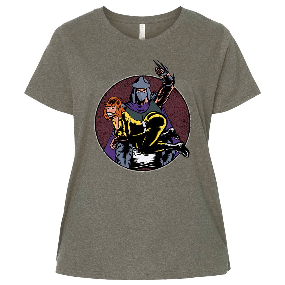 Ladies Curvy Jersey - BJANKGYR - Bamboo Blackout - 2