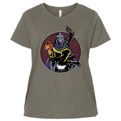 Ladies Curvy Jersey - BJANKGYR - Bamboo Blackout - 2