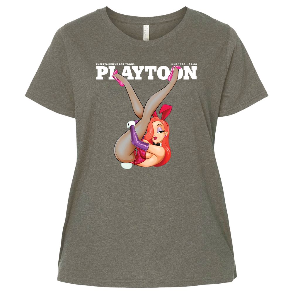 Ladies Curvy Jersey - VKME1MVP - Bamboo Blackout - 2