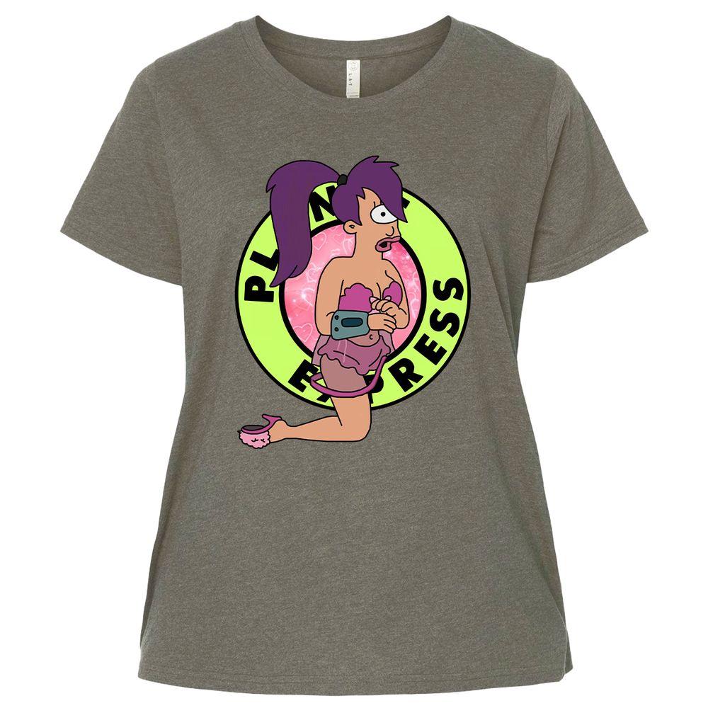 Ladies Curvy Jersey - FEZ21427 - Bamboo Blackout - 2