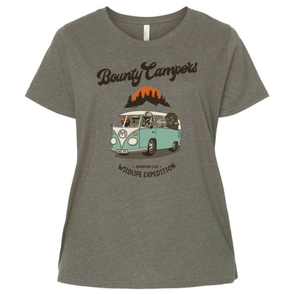 Ladies Curvy Jersey - WBJ3DD9N - Bamboo Blackout - 2