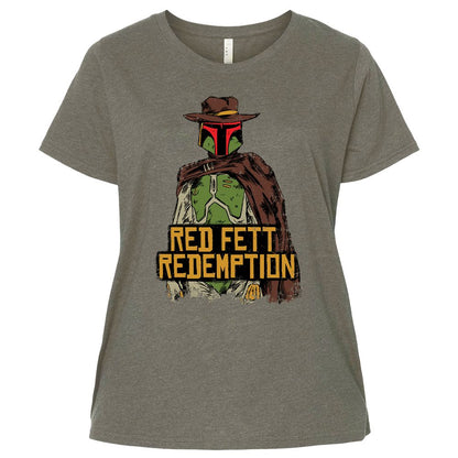 Ladies Curvy Jersey - 76B93V89 - Bamboo Blackout - 2