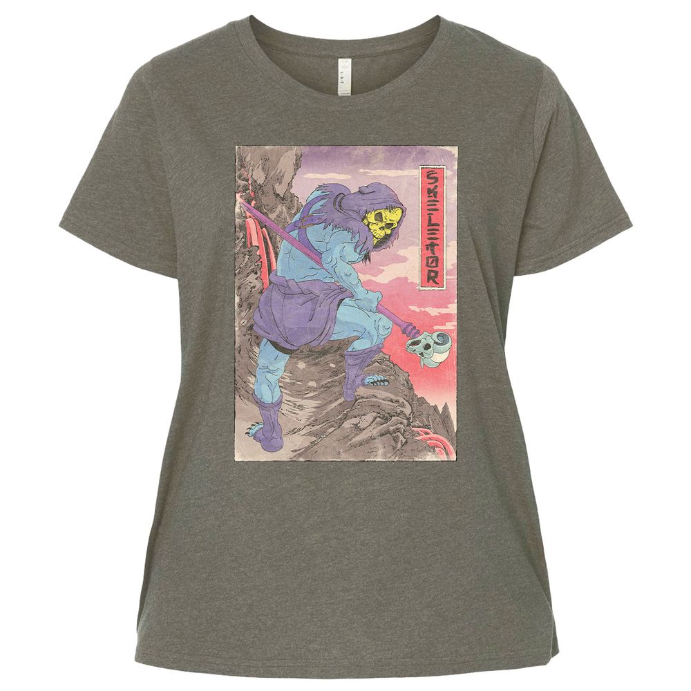 Ladies Curvy Jersey - HAHKKC2Y - Bamboo Blackout - 2