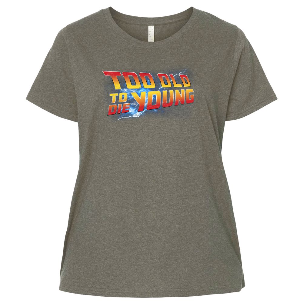 Ladies Curvy Jersey - UL1LT6ZC - Bamboo Blackout - 2