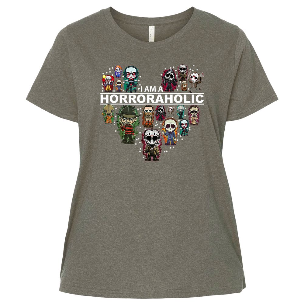 Ladies Curvy Jersey - TGH5ZYJQ - Bamboo Blackout - 2