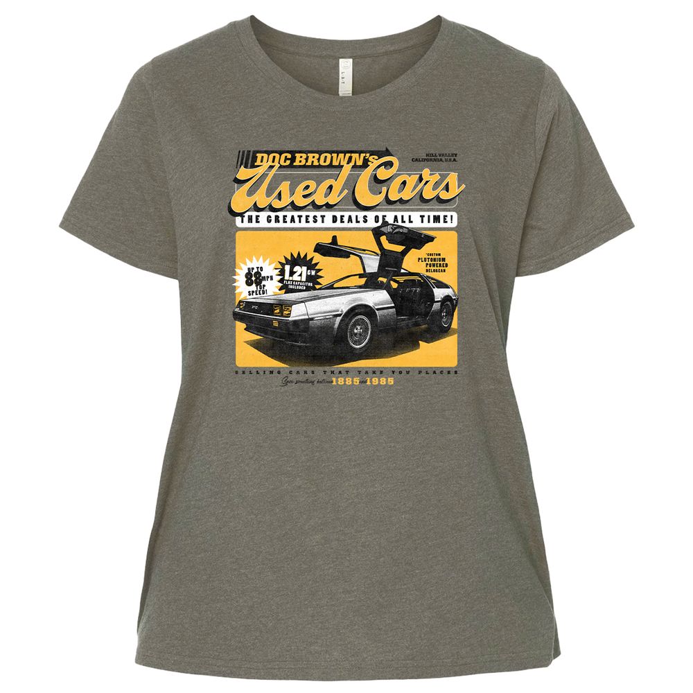 Ladies Curvy Jersey - UK9ES26L - Bamboo Blackout - 2