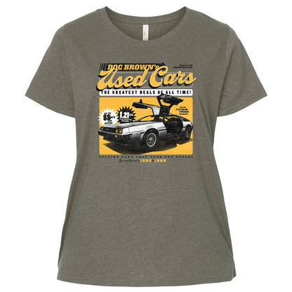 Ladies Curvy Jersey - UK9ES26L - Bamboo Blackout - 2