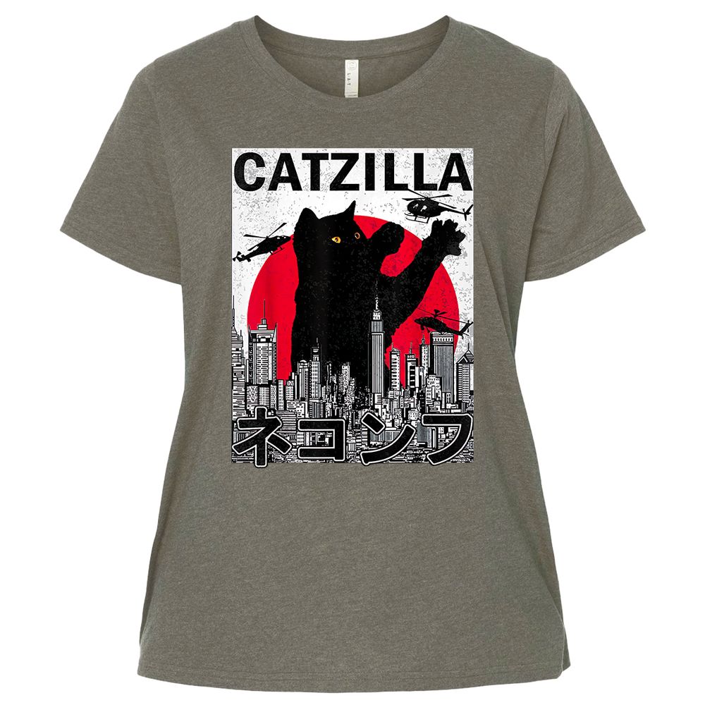 Ladies Curvy Jersey - Q5SJSEWQ - Bamboo Blackout - 2