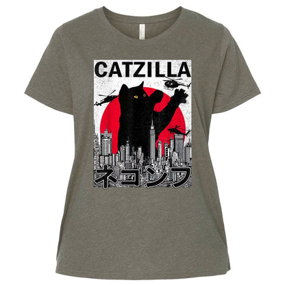 Ladies Curvy Jersey - Q5SJSEWQ - Bamboo Blackout - 2