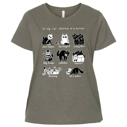 Ladies Curvy Jersey - GNR8XWEB - Bamboo Blackout - 2