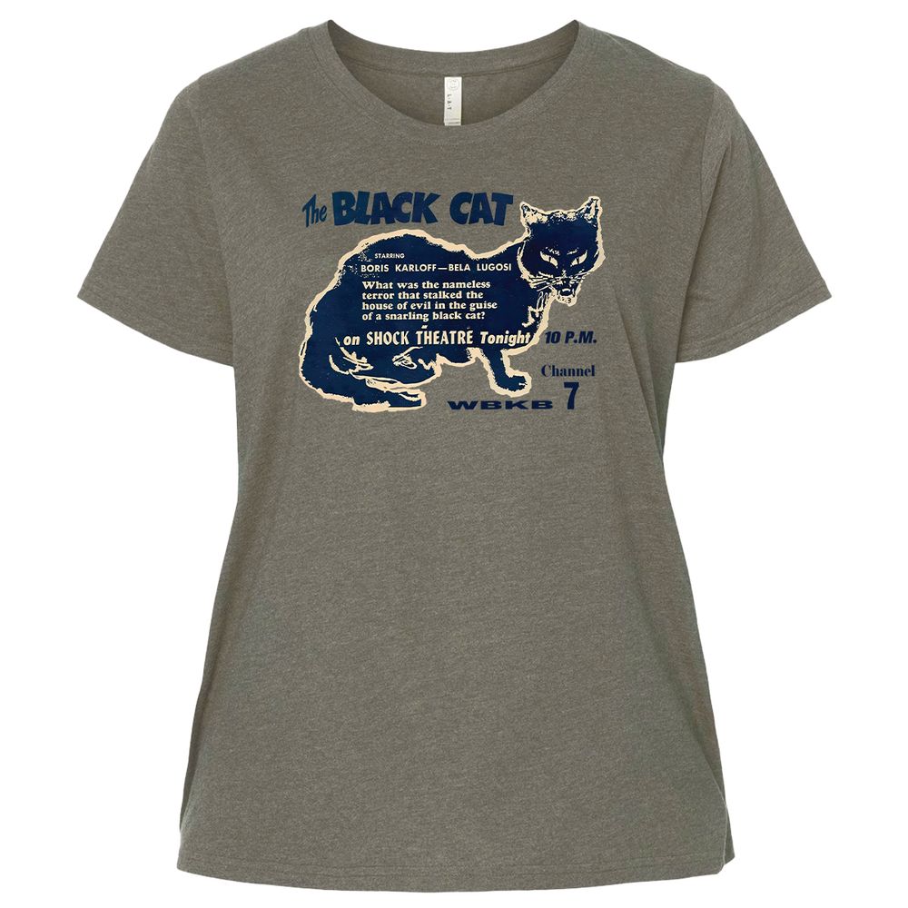 Ladies Curvy Jersey - SFL1XUJW - Bamboo Blackout - 2