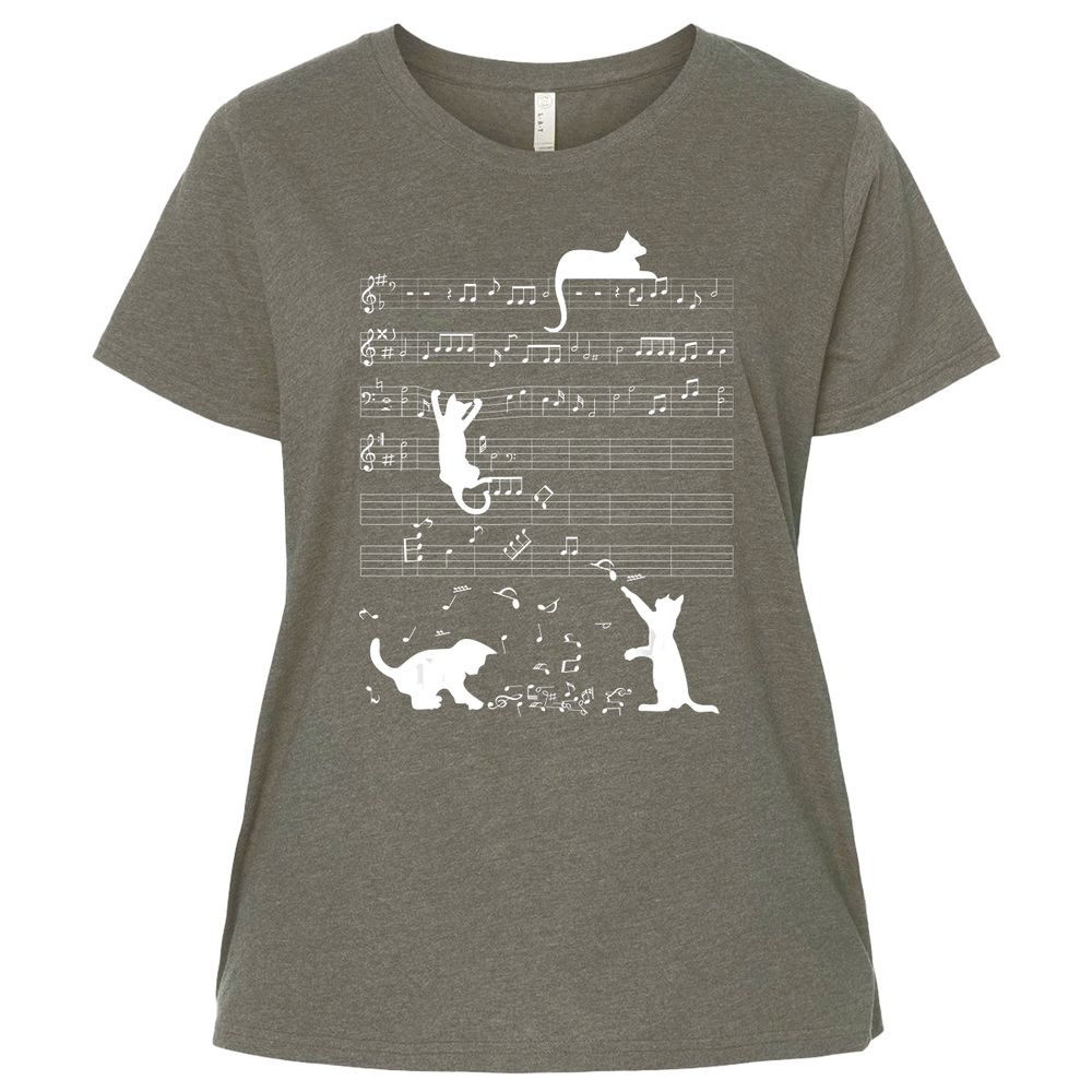 Ladies Curvy Jersey - RC1A36DG - Bamboo Blackout - 2