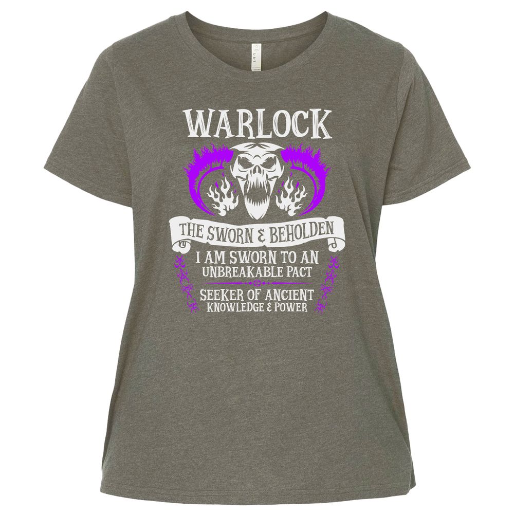 Ladies Curvy Jersey - SUPP8DHQ - Bamboo Blackout - 2