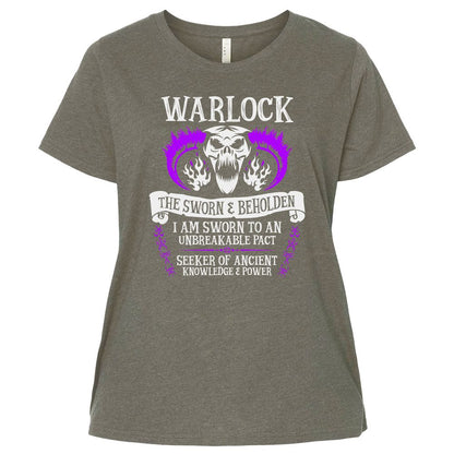 Ladies Curvy Jersey - SUPP8DHQ - Bamboo Blackout - 2