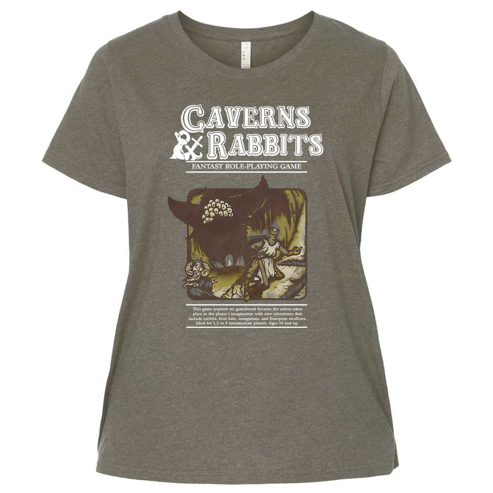 Ladies Curvy Jersey - HED5ACN7 - Bamboo Blackout - 2