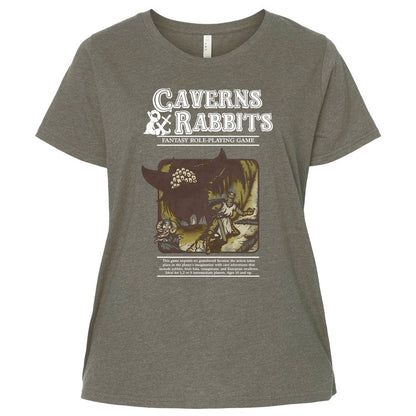 Ladies Curvy Jersey - HED5ACN7 - Bamboo Blackout - 2