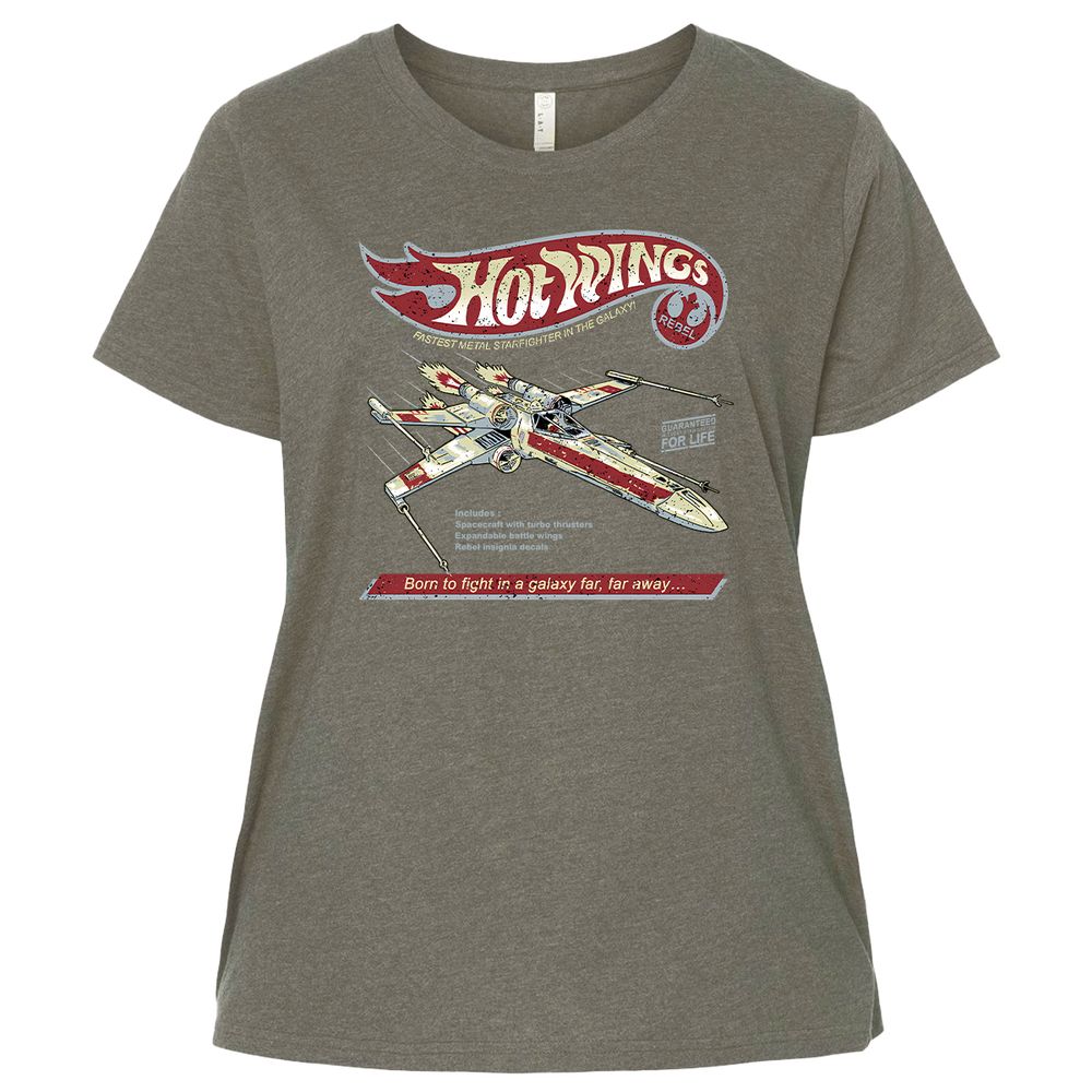 Ladies Curvy Jersey - 91TLD32C - Bamboo Blackout - 2