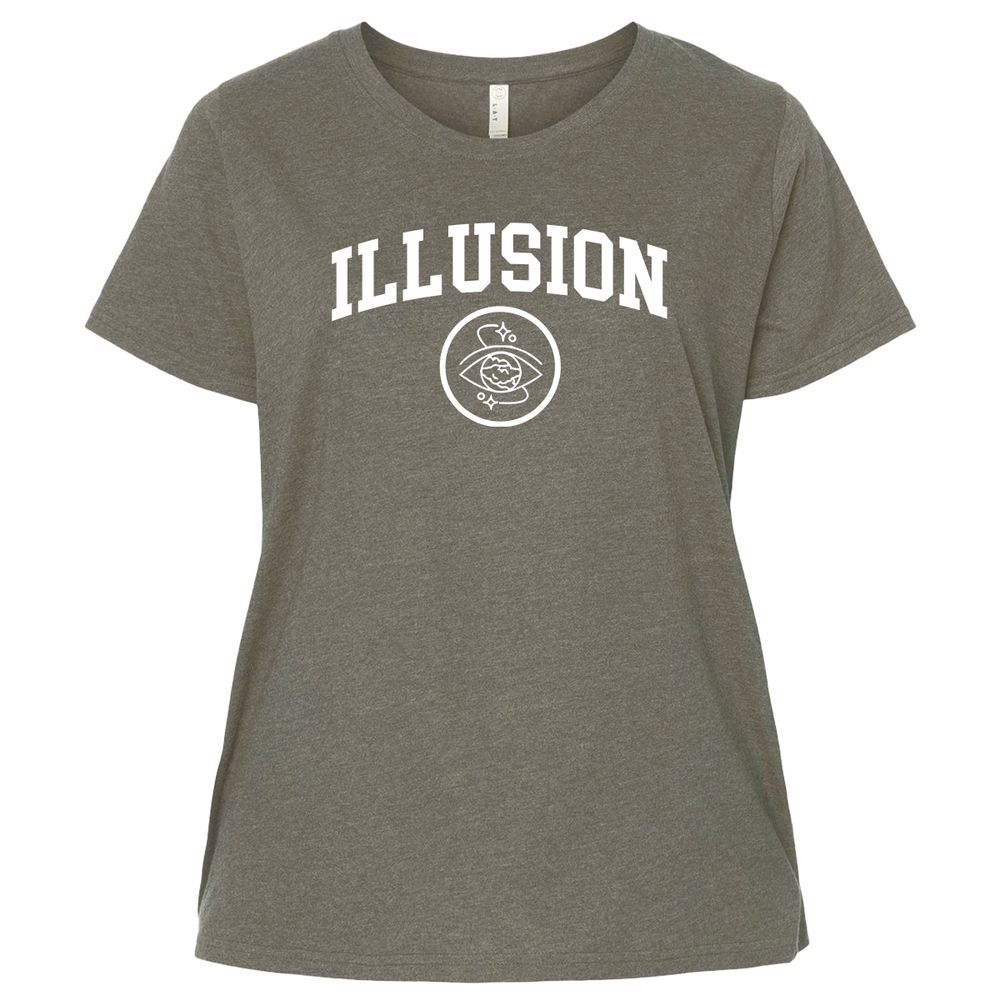 Ladies Curvy Jersey - JXET9H39 - Bamboo Blackout - 2