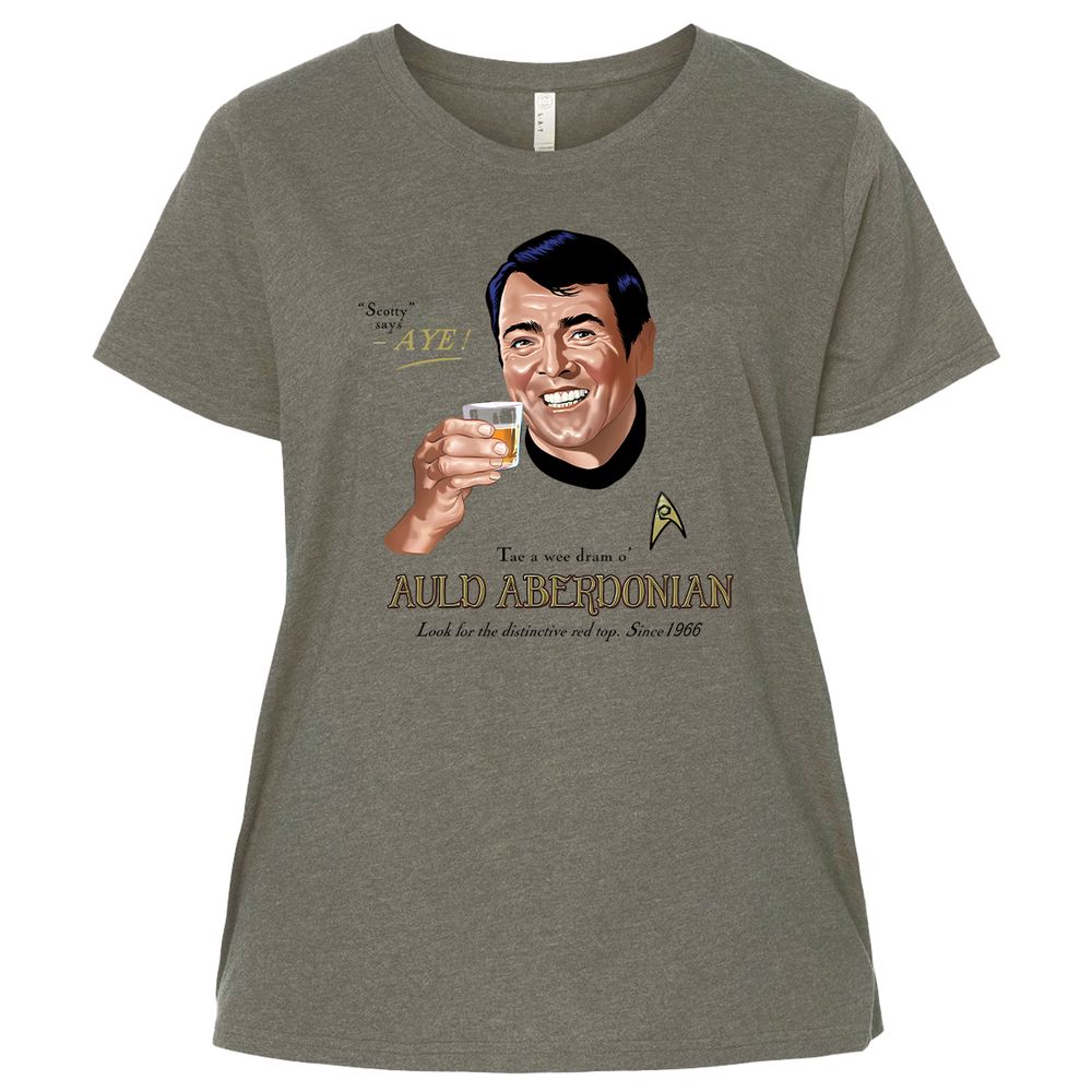 Ladies Curvy Jersey - 5VD5PKUR - Bamboo Blackout - 2